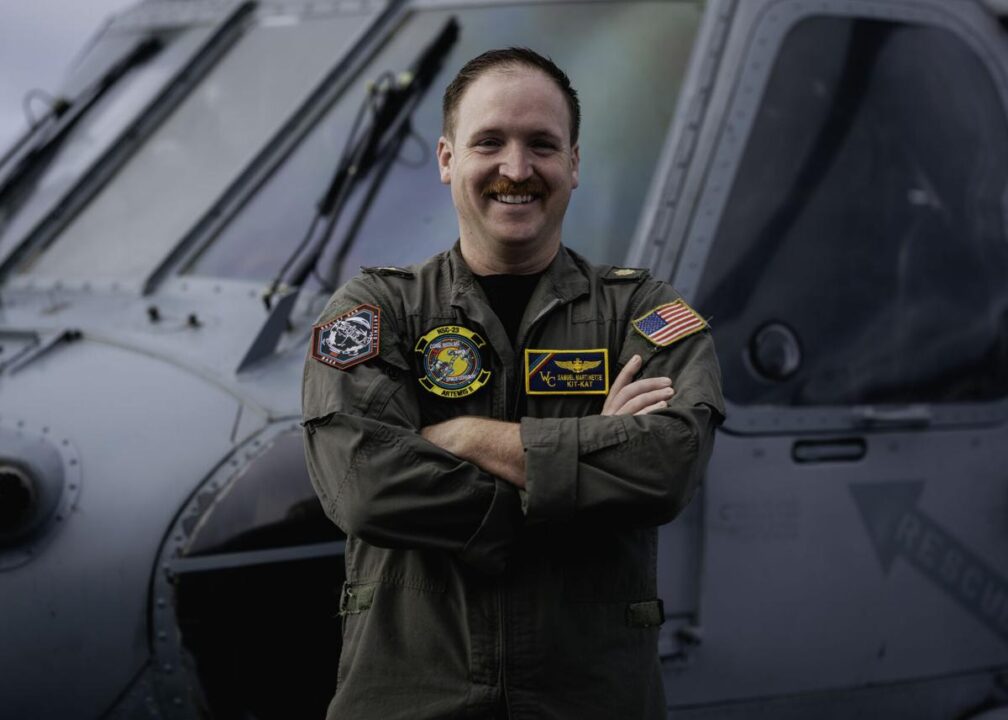 Former NOVA of Virginia, Navy Swimmer Sam Martinette Played a Key Role in Artemis II Mission