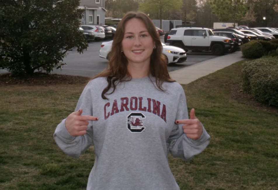 Sprint Freestyler Kate Murray Transferring From Auburn To South Carolina