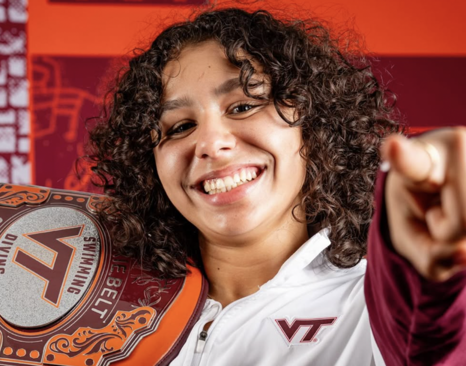 Marshall School Record Holder Elyse Wood Transferring To Virginia Tech