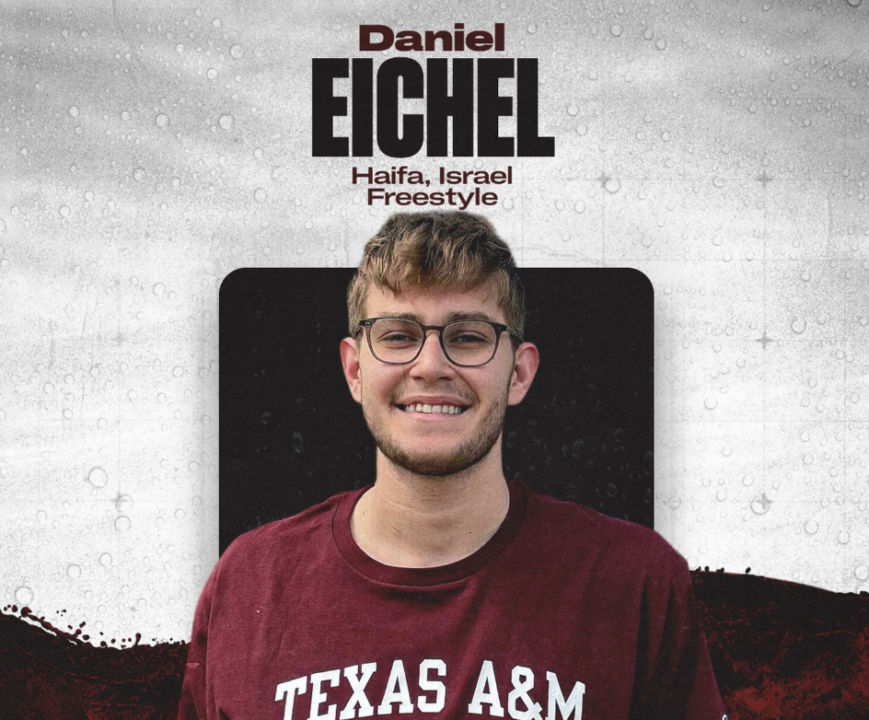 2025 NCAA Relay Swimmer Daniel Eichel Announces Transfer From Minnesota To Texas A&M
