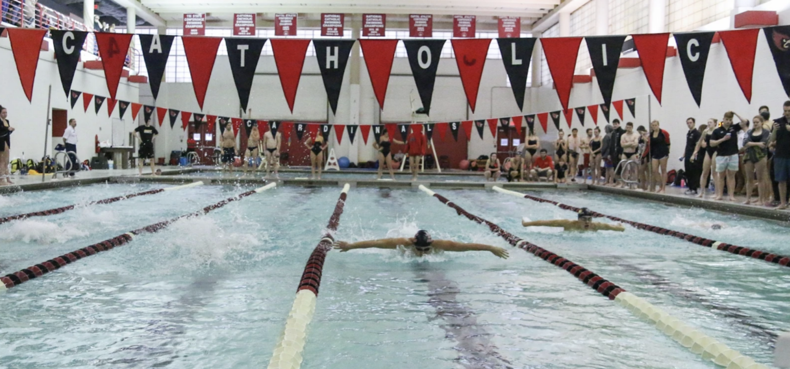 2026 Chris Paynter Swim Camps at Catholic University – Sign Up Today