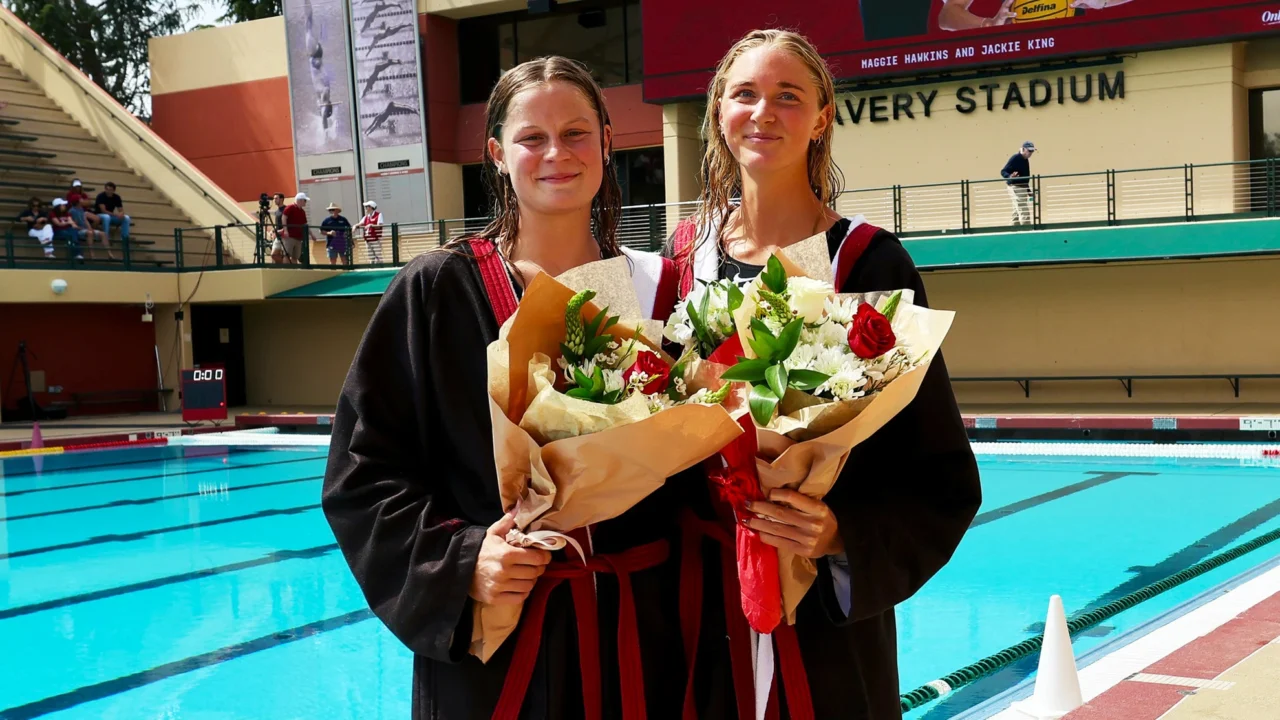No. 2 Stanford Women’s Water Polo Outlasts No. 4 California 8-7 In Senior Day Victory