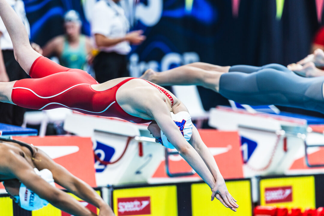 Theodora Taylor Blasts 24.59 50 Free Welsh/GB Age Group Record, #7 Fastest 17-Year-Old Ever