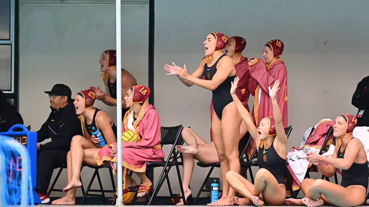 No. 1 USC Tops No. 4 Cal In MPSF Semifinal Battle For Berth IN Final