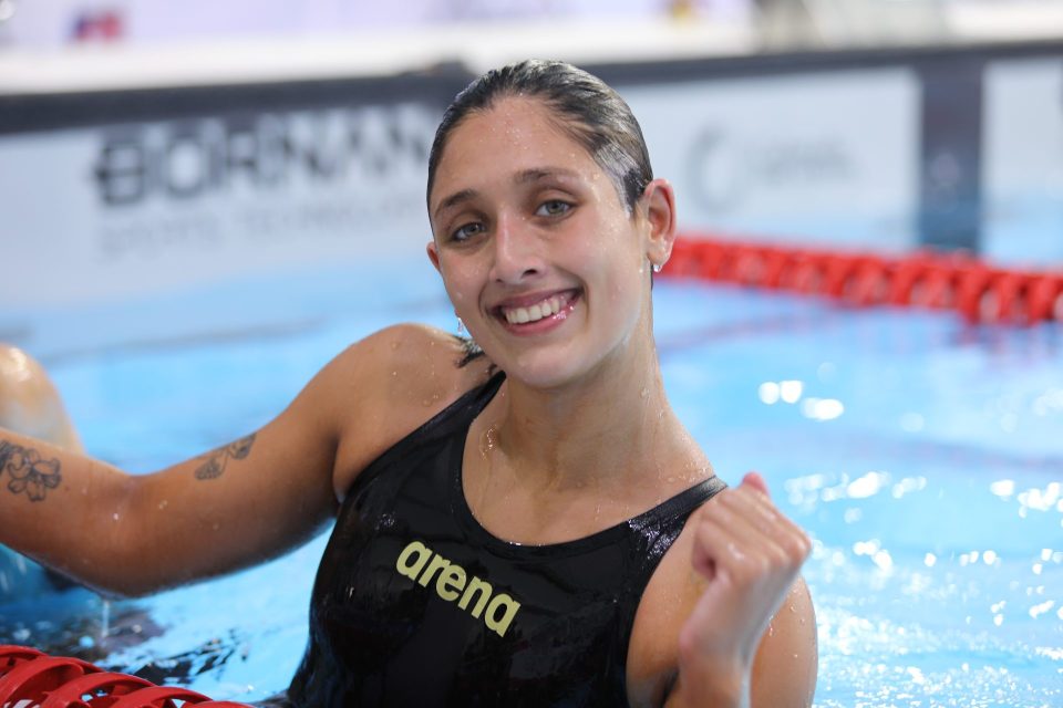 Otro récord argentino de Agostina Hein, ahora en Buenos Aires