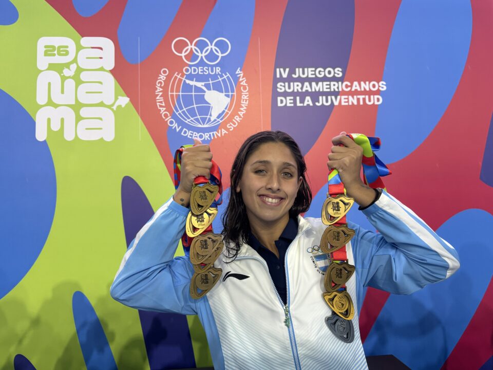 Agostina Hein y otro torneo como multicampeona: “Nadé con mucha tranquilidad y fluyó todo”
