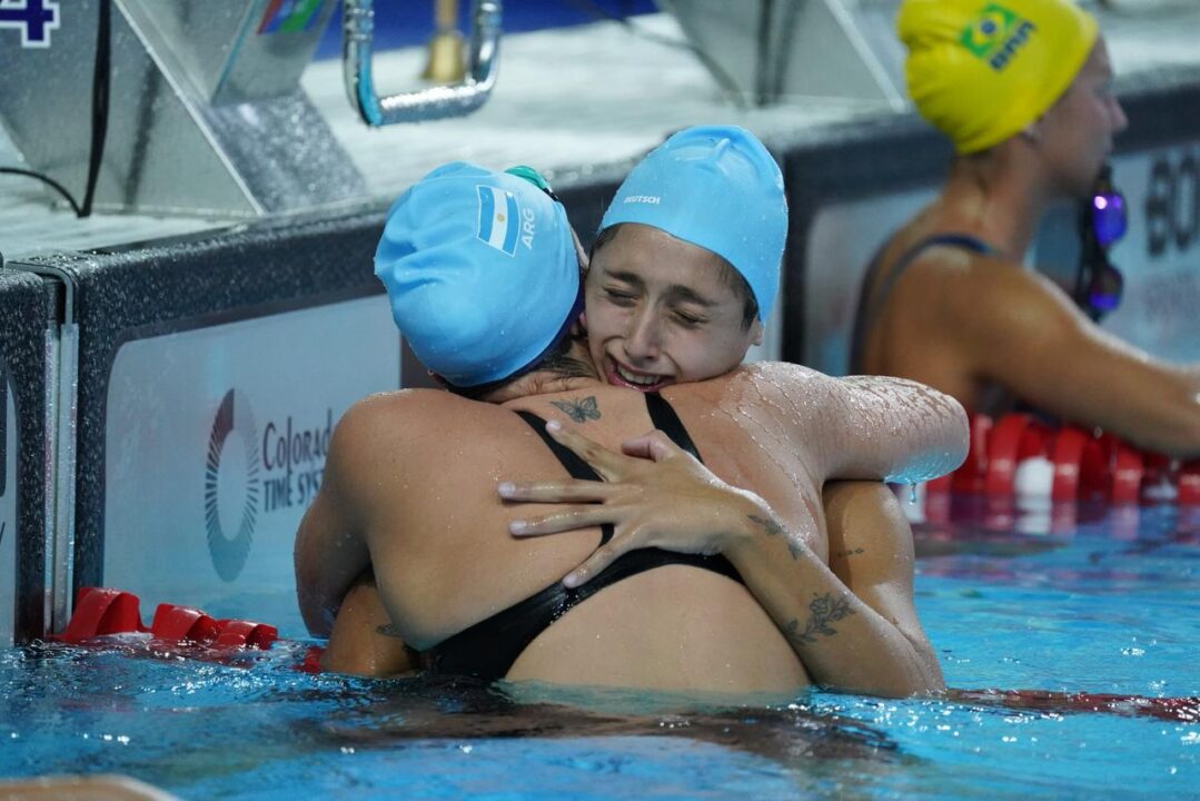 Cierre dorado de Agostina Hein en la natación de Panamá 2026