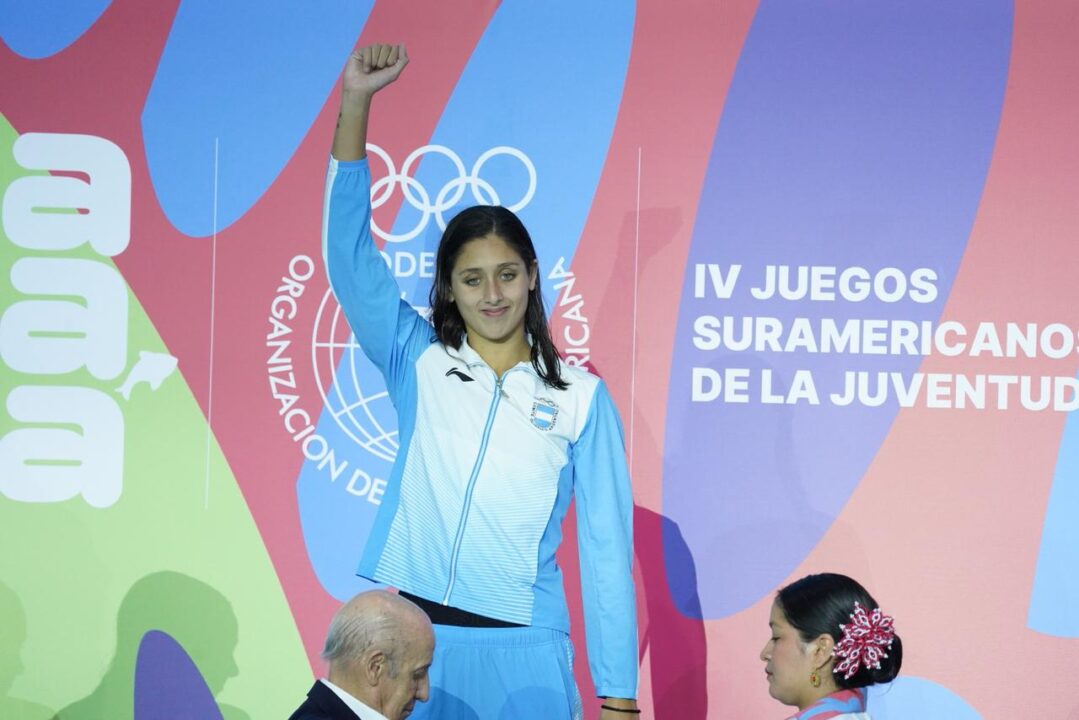 Agostina Hein volvió a brillar en Panamá 2026