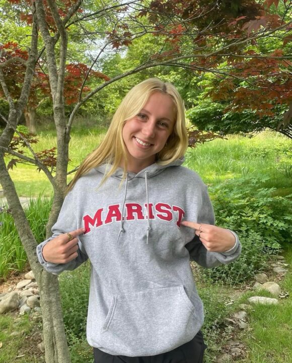 YMCA Nationals Qualifier Daisy Pitches to Swim for Marist University Starting Fall 2026