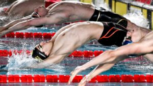 Michele Lamberti Breaks Thomas Ceccon’s 50 Back Italian Record