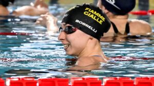 Paola Borrelli Seconda Italiana All Time-Migliore Prestazione In Tessuto Nei 200 Farfalla-2:07.47
