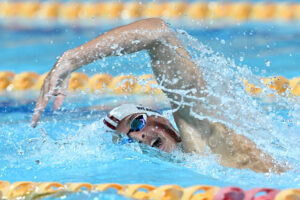16-Yr-Old Lincoln Wearing Rocks 7:56.04 Aussie & All Comers Age Record In 800 Free