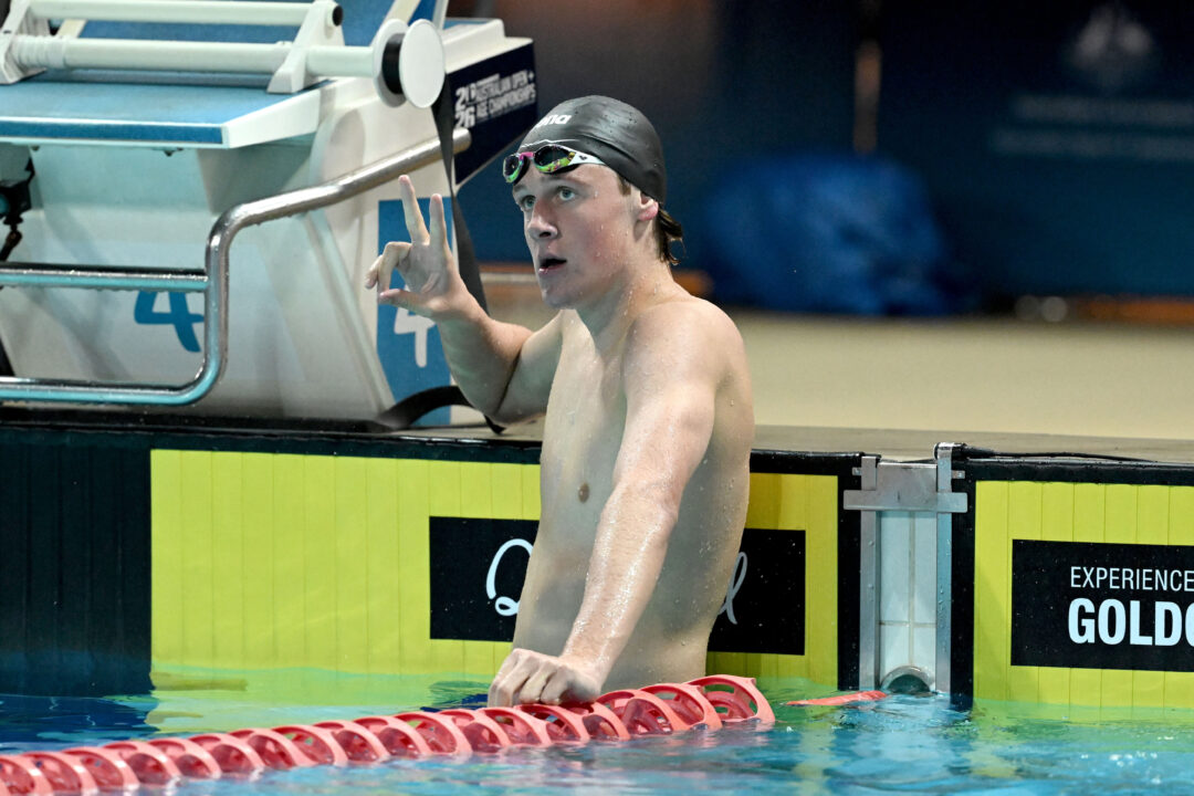Aussie Henry Allan Takes Down Aaron Peirsol’s 25-Yr-Old All Comers Age Record