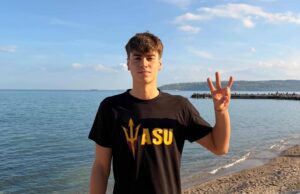 Arizona State Adds Bulgarian Freestyler Miroslav Terziev to 2027 Recruiting Class