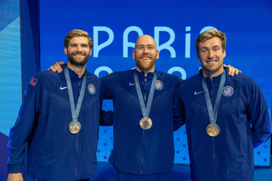 U.S. Olympic Water Polo Bronze Medalists Alex Bowen and Drew Holland Announce Their Retirement