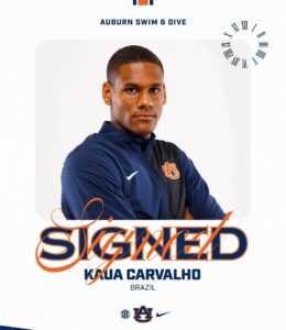 Kauã Santos Carvalho Scares 50 Breast World Junior Record with 27.08 at Brazilian Junior Champs