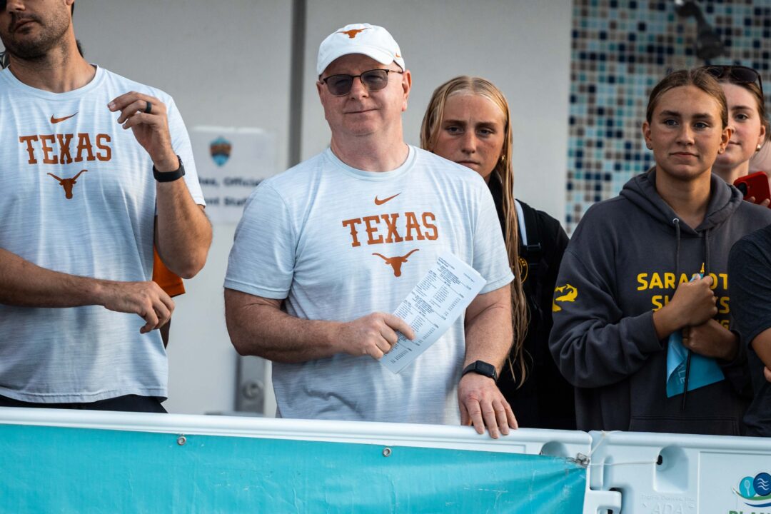 Bob Bowman on Building a Faster Underwater Dolphin Kick