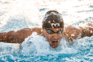 Bobby Finke on 1,650/400IM Double: “I don’t think I’m ever gonna do that again”