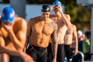 World Record Holder Caeleb Dressel Spending The Week Training At Virginia