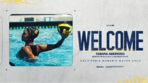 Cal Women’s Water Polo Adds Chiara Amoroso As Transfer Addition From Long Beach State