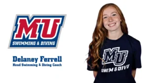 Malone University Names Delaney Ferrell New Head Coach of Swimming & Diving Program