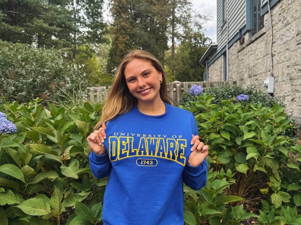 YMCA Nationals Finalist Sydney Wolbert to Swim for Delaware This Fall (2026)