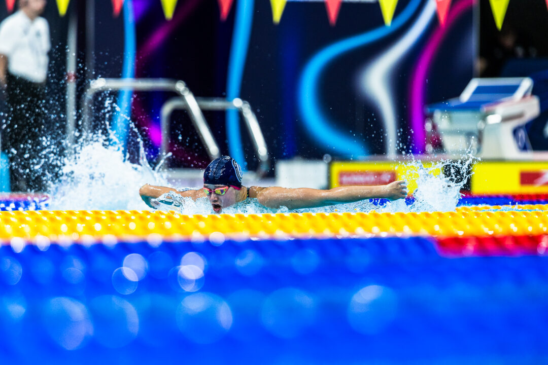 Amalie Smith’s 4:35.32 400 IM Breaks Her Own Euro Juniors Championship Record