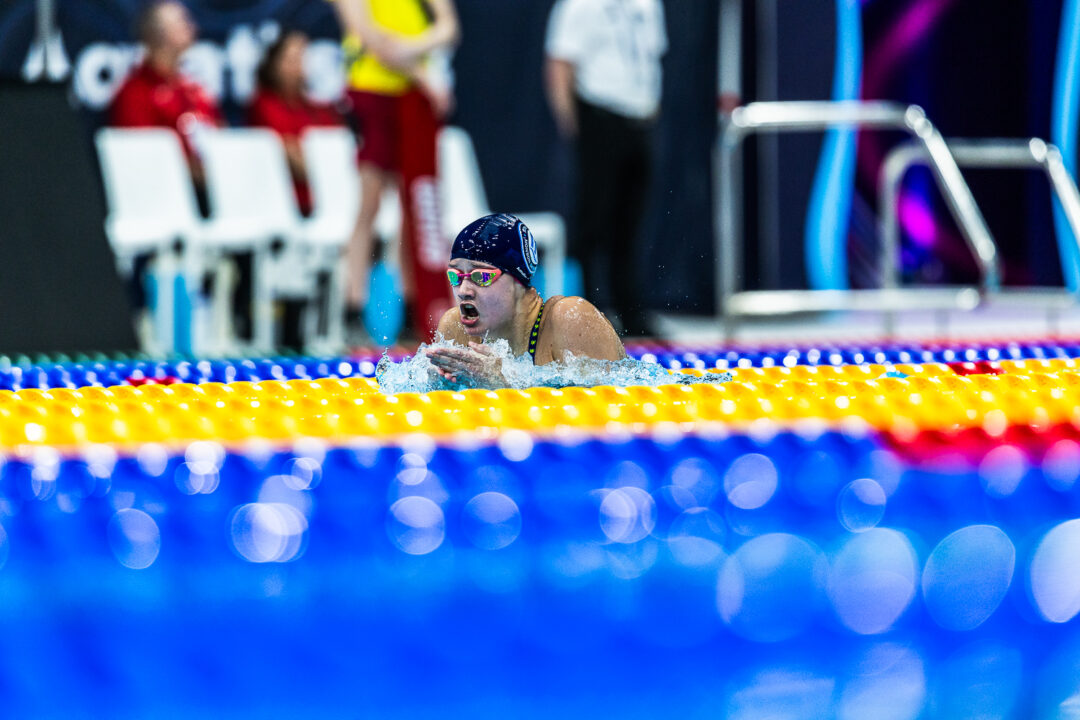 Teenager Amalie Smith Rocks PB In 400 IM To Take Gold At AP Race London