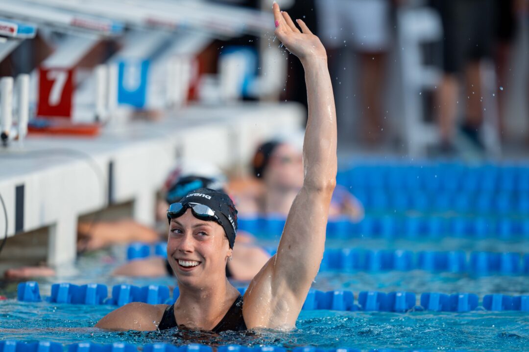 SwimSwam Pulse: 69.5% Think Gretchen Walsh Lowers Sjostrom’s 50 Fly World Record This Year