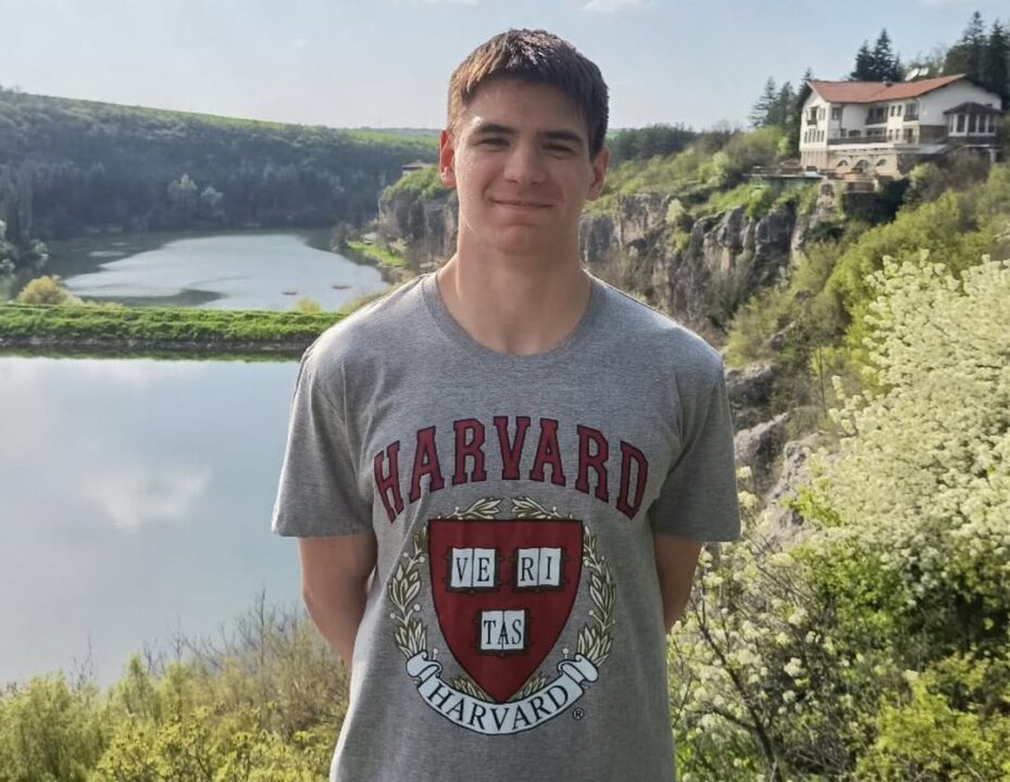 Bulgarian Brothers Deyvid Naydenov and Alex Naydenov to Swim for Harvard Starting This Fall (2026)