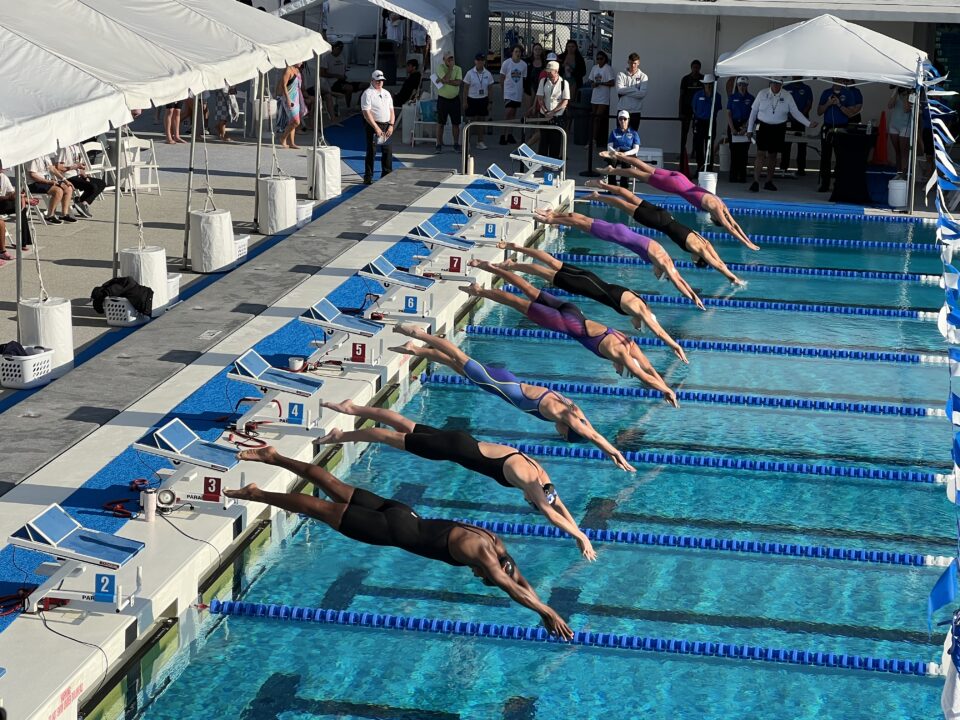 Even Without the Pro Swim Title, Fort Lauderdale Was the Place to Race