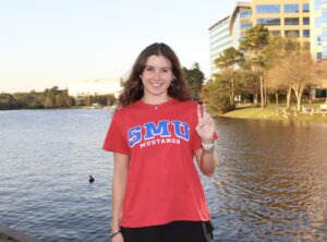 SMU Lands Fly/Free Specialist Sophia Richard for 2027 Recruiting Class