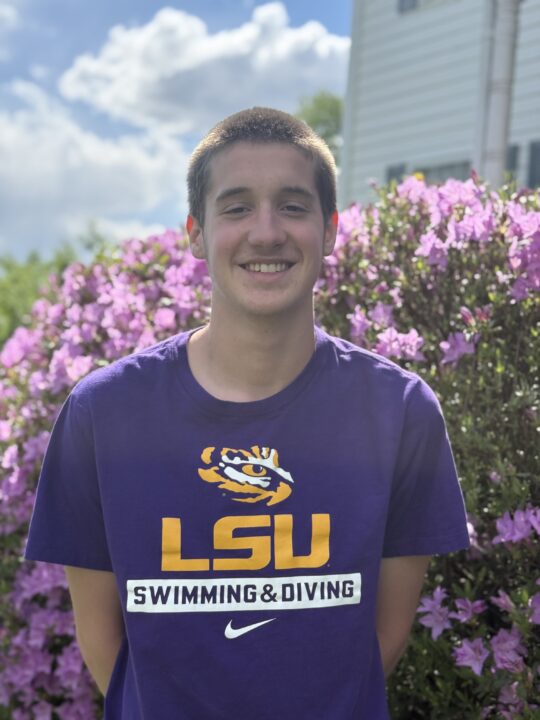 LSU Lands Commitment from YMCA Short Course National Champion Kyle Burk for 2027