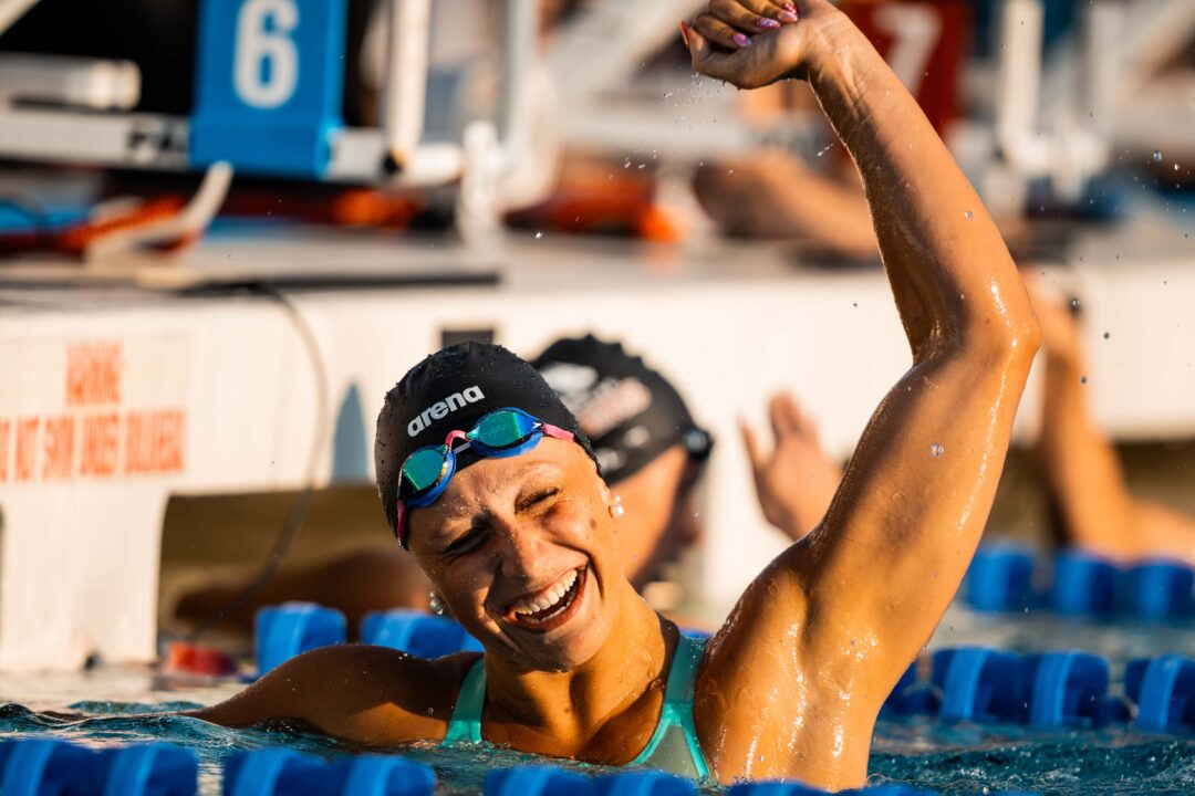 Isabelle Stadden Blasts 2:04.37 200 Back To Become #4 Performer All-Time