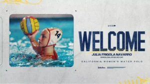Cal Women’s Water Polo Adds Spanish Utility Player Julia Frigola Navarro