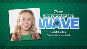 Tulane Announces Kat Mueller As New Swim & Dive Assistant Coach