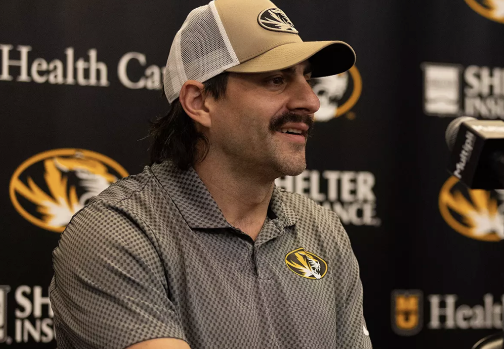 Missouri Diving Coach Kyle Bogner Announces Retirement