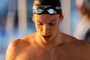 Leon Marchand Withdraws From The Remainder Of French Championships With Adductor Injury