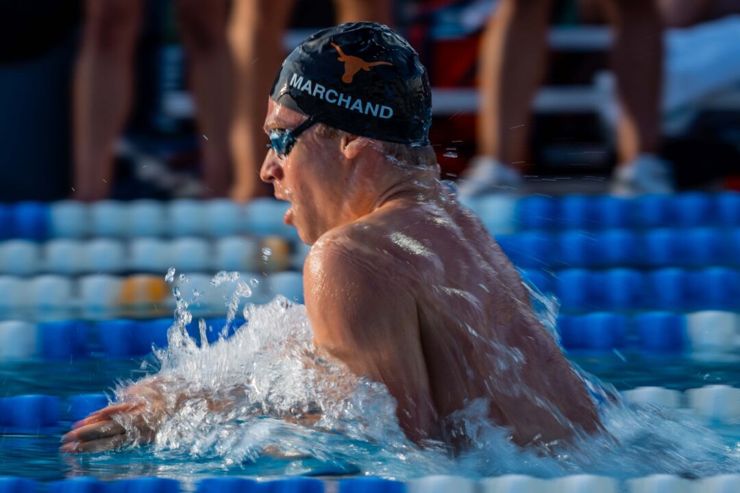 Leon Marchand Can Swim Extra Events At European Championships Despite French Champs Withdrawal