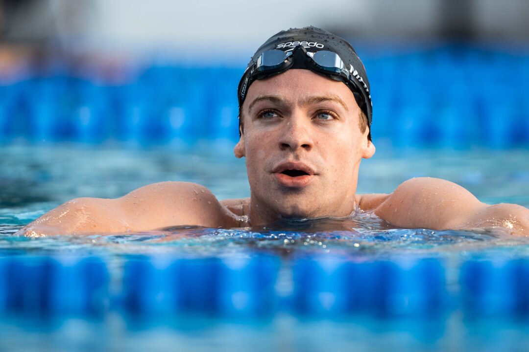 WATCH: Marchand’s 1:53.0 200 Fly, Ledecky & McIntosh’s 400 Free Showdown from Fort Lauderdale