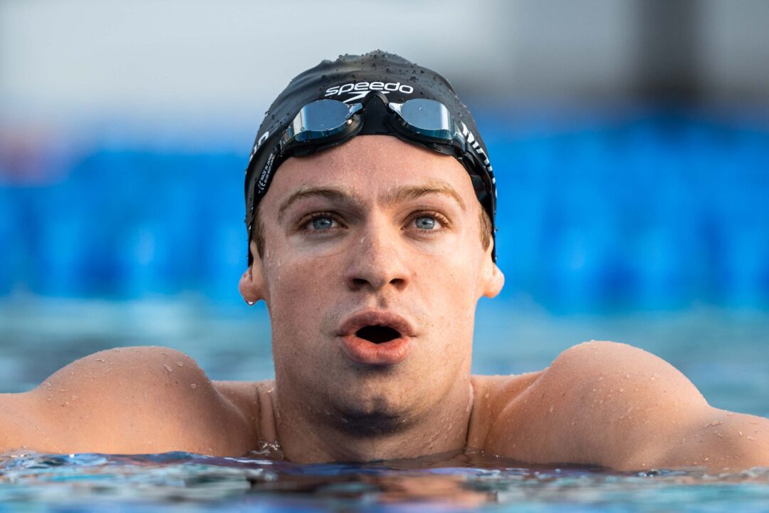 SwimSwam Pulse: 81.9% Think Leon Marchand Takes Down 400 IM World Record This Summer