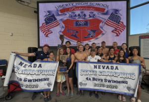 Liberty Sweeps Nevada 4A State Championship Titles