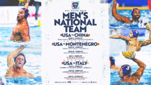 USA Men’s Water Polo Announces Summer Home Schedule; Set To Honor Three Retiring Olympians