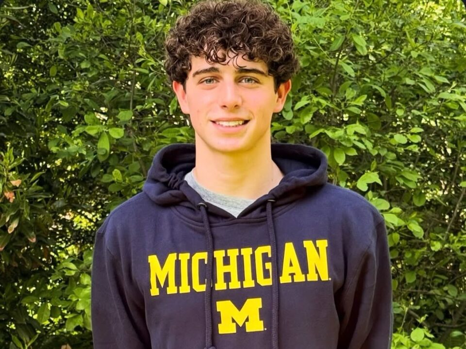 BOTR Backstroker Brody Reber Sends Verbal to Michigan for Fall 2027