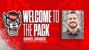 NC State Hires Alumnus Daniel Graber As Assistant Coach