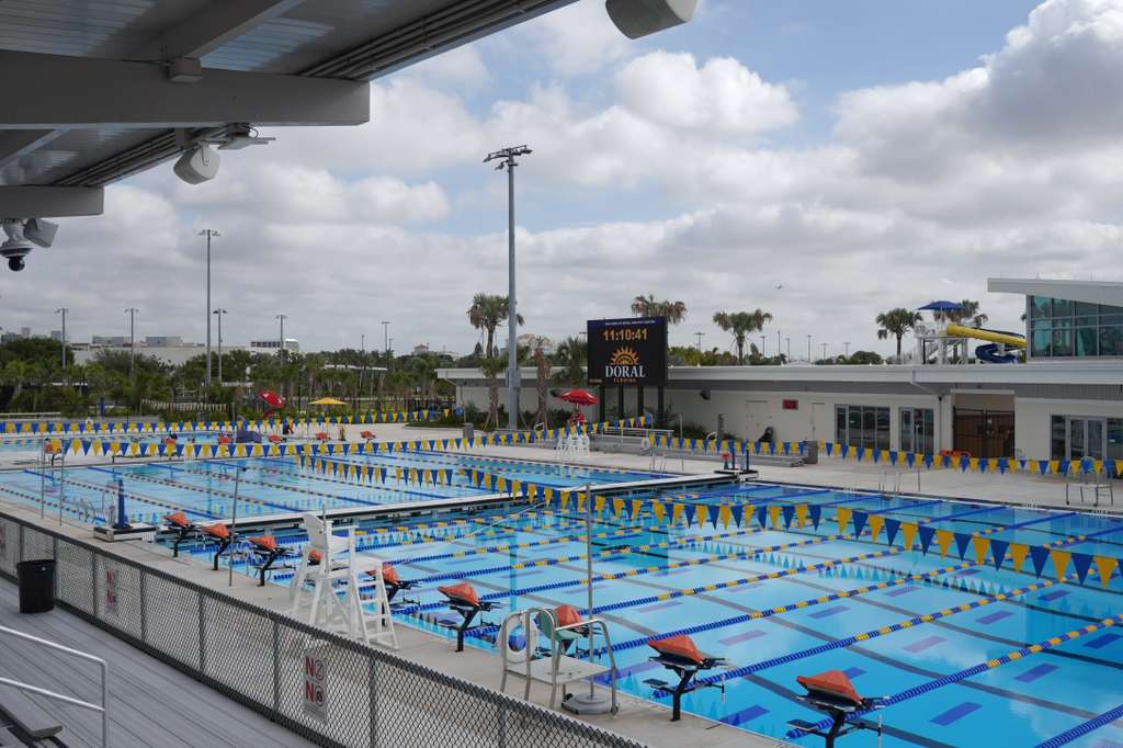 New Team, New Pool: Doral Swim Club Makes Its Debut in South Florida