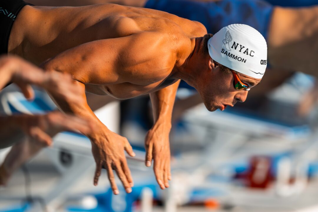 Patrick Sammon Fires 48.60 100 Free on Final Day of 2026 Sun Devil Open