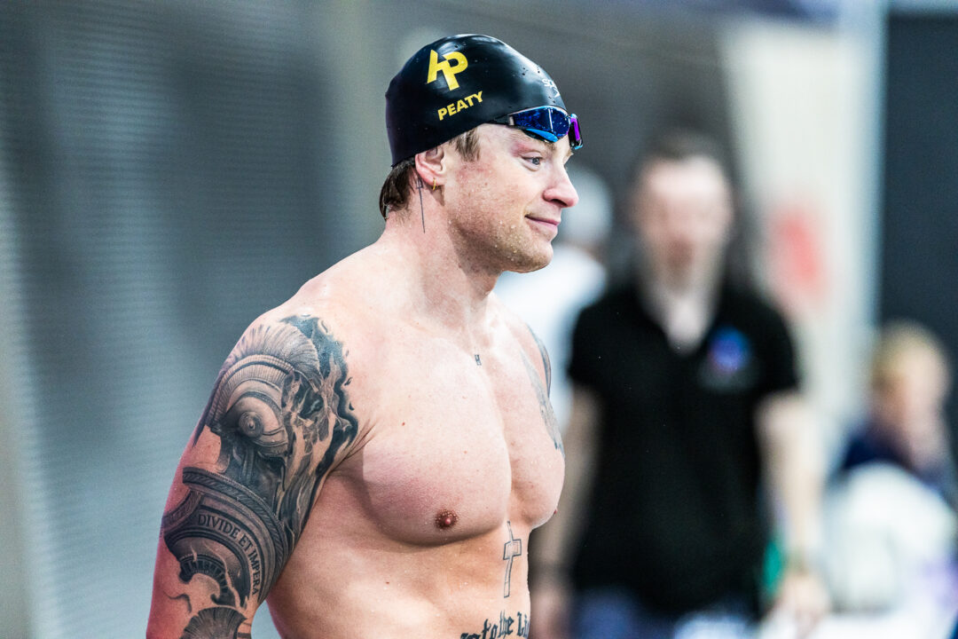 Adam Peaty Commonwealth Games Me Compete Karenge