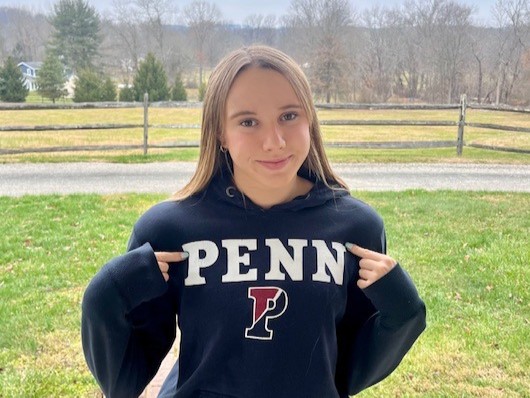 Winter Juniors Qualifier Brynn Lewis (2027) Makes Verbal Commitment to Penn
