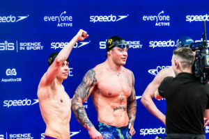 AP Race London International 2026: Peaty Torna A Vincere, Dawson Ancora Record Canadese